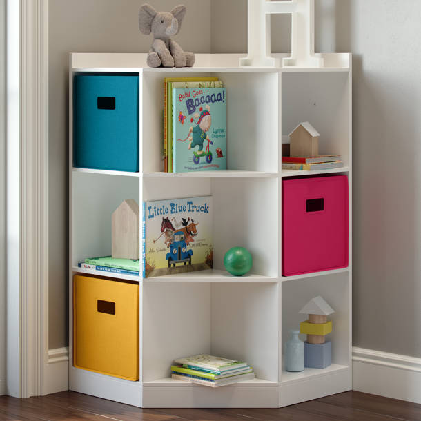 Isabelle & Max Yvette 93cm H X 92cm W Kids Bookcase & Reviews Wayfair